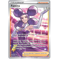 Fantina 191/196 SWSH Lost Origin Holo Full Art Ultra Rare Pokemon Card NEAR MINT TCG