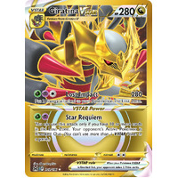 Giratina VSTAR 212/196 SWSH Lost Origin Holo Full Art Gold Secret Rare Pokemon Card NEAR MINT TCG