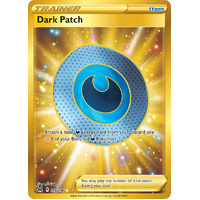 Dark Patch 216/196 SWSH Lost Origin Holo Full Art Gold Secret Rare Pokemon Card NEAR MINT TCG
