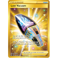 Lost Vacuum 217/196 SWSH Lost Origin Holo Full Art Gold Secret Rare Pokemon Card NEAR MINT TCG