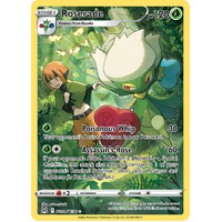Roserade 2/30 SWSH Lost Origin Trainer Gallery Full Art Holo Rare Pokemon Card NEAR MINT 