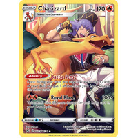 Charizard 3/30 SWSH Lost Origin Trainer Gallery Full Art Holo Rare Pokemon Card NEAR MINT 