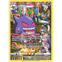 Gengar 6 /30 SWSH Lost Origin Trainer Gallery Full Art Holo Rare Pokemon Card NEAR MINT 