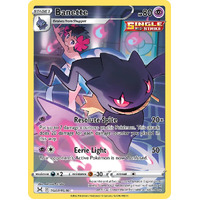 Banette 7/30 SWSH Lost Origin Trainer Gallery Full Art Holo Rare Pokemon Card NEAR MINT 