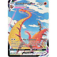 Centiskorch VMAX 15/30 SWSH Lost Origin Trainer Gallery Full Art Holo Rare Pokemon Card NEAR MINT 