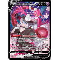 Enamorus V 18/30 SWSH Lost Origin Trainer Gallery Full Art Holo Rare Pokemon Card NEAR MINT 