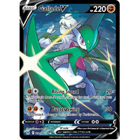 Gallade V 19/30 SWSH Lost Origin Trainer Gallery Full Art Holo Rare Pokemon Card NEAR MINT 