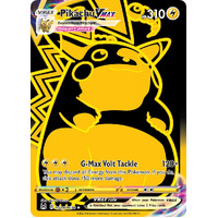 Pikachu VMAX 29/30 SWSH Lost Origin Trainer Gallery Full Art Holo Rare Pokemon Card NEAR MINT 