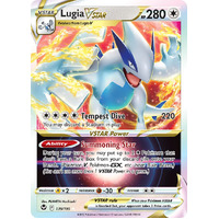 Lugia VSTAR 139/195 SWSH Silver Tempest Holo Ultra Rare Pokemon Card NEAR MINT TCG