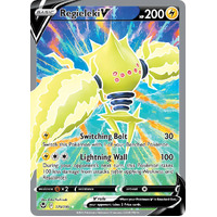 Regieleki V 175/195 SWSH Silver Tempest Holo Full Art Ultra Rare Pokemon Card NEAR MINT TCG