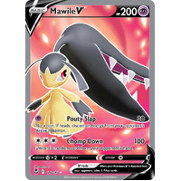 Mawile V 178/195 SWSH Silver Tempest Holo Full Art Ultra Rare Pokemon Card NEAR MINT TCG