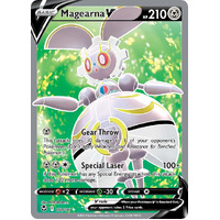 Magearna V 182/195 SWSH Silver Tempest Holo Full Art Ultra Rare Pokemon Card NEAR MINT TCG