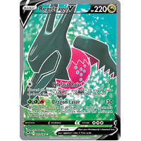 Regidrago V 183/195 SWSH Silver Tempest Holo Full Art Ultra Rare Pokemon Card NEAR MINT TCG