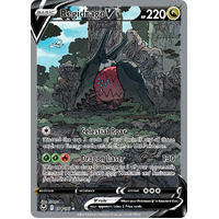 Regidrago V 184/195 SWSH Silver Tempest Holo Full Alternate Art Ultra Rare Pokemon Card NEAR MINT TCG