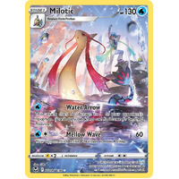 Milotic 2/30 SWSH Silver Tempest Trainer Gallery Full Art Holo Rare Pokemon Card NEAR MINT 