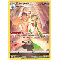 Gardevoir 5/30 SWSH Silver Tempest Trainer Gallery Full Art Holo Rare Pokemon Card NEAR MINT 