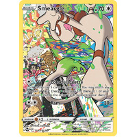 Smeargle 10/30 SWSH Silver Tempest Trainer Gallery Full Art Holo Rare Pokemon Card NEAR MINT 