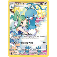 Altaria 11/30 SWSH Silver Tempest Trainer Gallery Full Art Holo Rare Pokemon Card NEAR MINT 