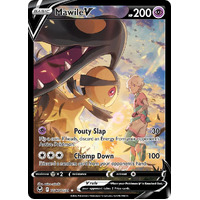 Mawile V 17/30 SWSH Silver Tempest Trainer Gallery Full Art Holo Rare Pokemon Card NEAR MINT 