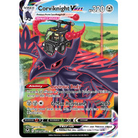 Corviknight VMAX 19/30 SWSH Silver Tempest Trainer Gallery Full Art Holo Rare Pokemon Card NEAR MINT 