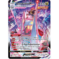 Duraludon VMAX 21/30 SWSH Silver Tempest Trainer Gallery Full Art Holo Rare Pokemon Card NEAR MINT 