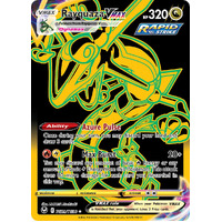 Rayquaza VMAX 29/30 SWSH Silver Tempest Trainer Gallery Full Art Holo Rare Pokemon Card NEAR MINT 