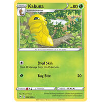 Kakuna 2/185 Vivid Voltage Uncommon Pokemon Card NEAR MINT TCG