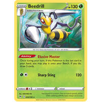 Beedrill 3/185 Vivid Voltage Rare Pokemon Card NEAR MINT TCG