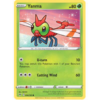 Yanma 6/185 Vivid Voltage Common Pokemon Card NEAR MINT TCG