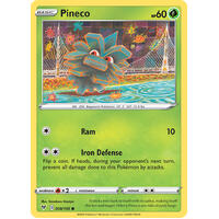 Pineco 8/185 Vivid Voltage Common Pokemon Card NEAR MINT TCG
