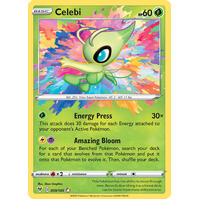 Celebi 9/185 Vivid Voltage Amazing Rare Pokemon Card NEAR MINT TCG