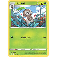 Nuzleaf 11/185 Vivid Voltage Uncommon Pokemon Card NEAR MINT TCG
