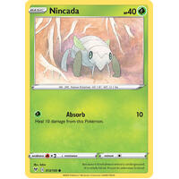 Nincada 13/185 Vivid Voltage Common Pokemon Card NEAR MINT TCG