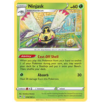 Ninjask 14/185 Vivid Voltage Rare Pokemon Card NEAR MINT TCG