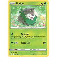Skiddo 17/185 Vivid Voltage Common Pokemon Card NEAR MINT TCG
