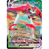 Orbeetle VMAX 21/185 Vivid Voltage Full Art Holo Ultra Rare Pokemon Card NEAR MINT TCG
