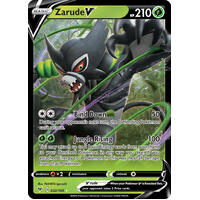 Zarude V 22/185 Vivid Voltage Holo Ultra Rare Pokemon Card NEAR MINT TCG