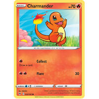 Charmander 23/185 Vivid Voltage Common Pokemon Card NEAR MINT TCG