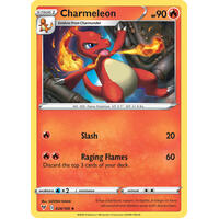 Charmeleon 24/185 Vivid Voltage Uncommon Pokemon Card NEAR MINT TCG