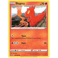 Slugma 27/185 Vivid Voltage Common Pokemon Card NEAR MINT TCG