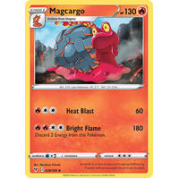 Magcargo 28/185 Vivid Voltage Uncommon Pokemon Card NEAR MINT TCG