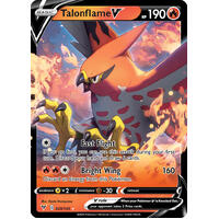 Talonflame V 29/185 Vivid Voltage Holo Ultra Rare Pokemon Card NEAR MINT TCG