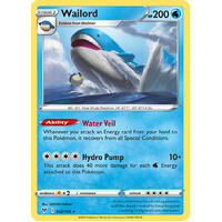 Wailord 32/185 Vivid Voltage Rare Holo Pokemon Card NEAR MINT TCG