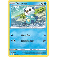 Oshawott 33/185 Vivid Voltage Common Pokemon Card NEAR MINT TCG