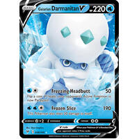 Galarian Darmanitan V 36/185 Vivid Voltage Holo Ultra Rare Pokemon Card NEAR MINT TCG