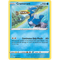 Cramorant 40/185 Vivid Voltage Uncommon Pokemon Card NEAR MINT TCG