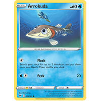 Arrokuda 41/185 Vivid Voltage Common Pokemon Card NEAR MINT TCG