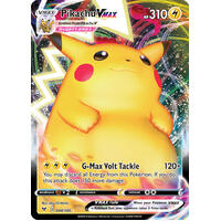 Pikachu VMAX 44/185 Vivid Voltage Full Art Holo Ultra Rare Pokemon Card NEAR MINT TCG