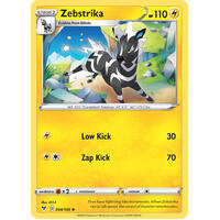 Zebstrika 54/185 Vivid Voltage Uncommon Pokemon Card NEAR MINT TCG