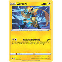 Zeraora 61/185 Vivid Voltage Holo Rare Pokemon Card NEAR MINT TCG